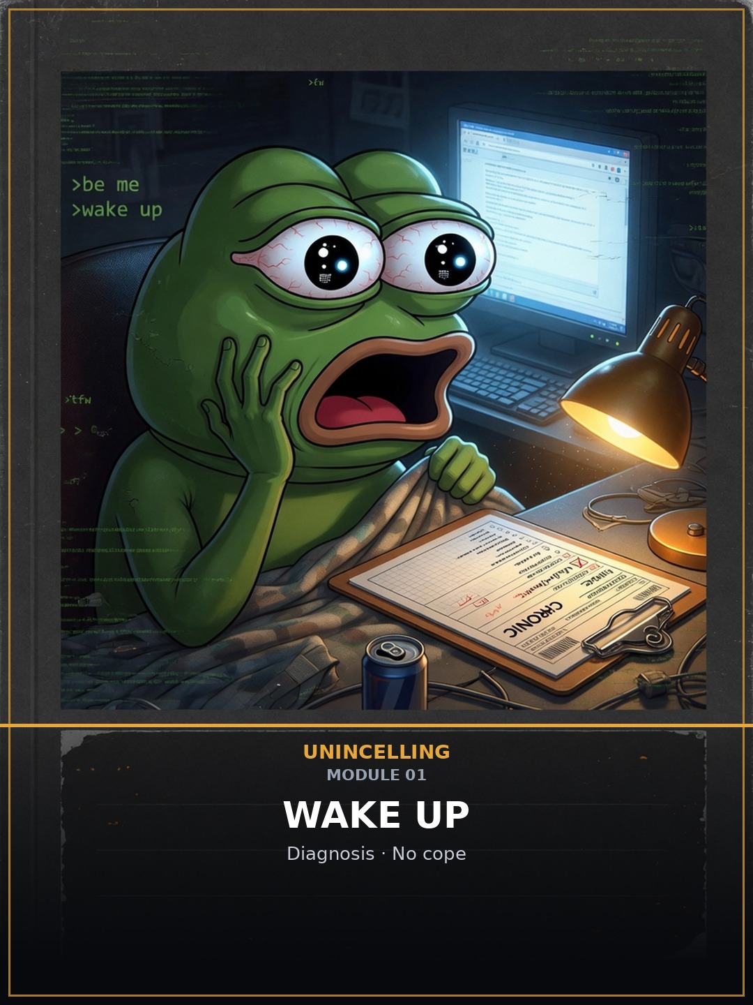 Module 1: WAKE UP